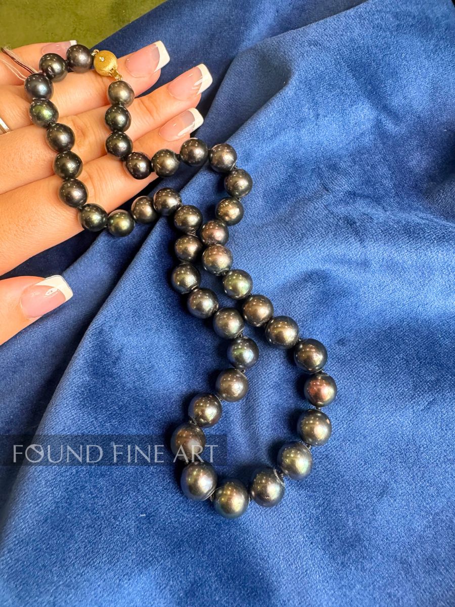 P2-17 Akoya 10mm Pearl Necklace