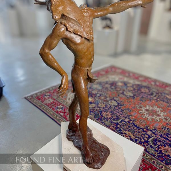 Pronghorn Dancer by Lincoln Fox